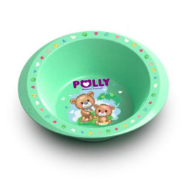 Тарелка детская 0,6 л глубокая Polly