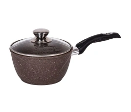 Ковш 1,7 л АП Гранит brown