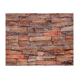 Самоклеящаяся 3D панель Dekorelle 012, разм.70x77см, толщина 3мм 10шт/уп (цена за 1 шт)