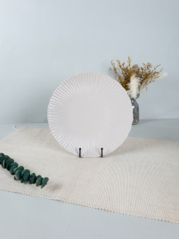 Тарелка 28,4 см плоская Jewel Паола керамика