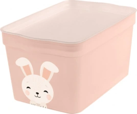 Ящик для хранения 7,5 л 320х211х141 мм Keeplex Happy Rabbit