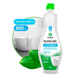 Чистящее средство для ванной комнаты 500 мл Gloss gel
