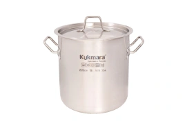 Котел 15,0 л нерж 30 см HoReCa с металл. крышкой