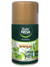 Master Fresh Gold освежитель воздуха сменный баллон Мохито 250 мл
