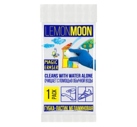 Губка 110х65х24 меламин 1 шт Lemon Moon