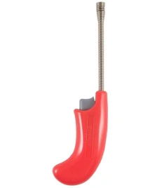 Пьезозажигалка ENERGY JZDD-23C коралловая 003788