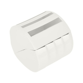 Держатель для туалетной бумаги 15,5х12,2х13,5см Keeplex Regular белое облако