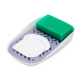 Подставка для моющих средств Krita mini Серая Мистерия