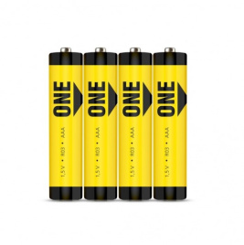 Батарейка Мизинчиковая солевая Smartbuy ONE R03/286 4S SOBZ-3A04S-Eco 60/600 
