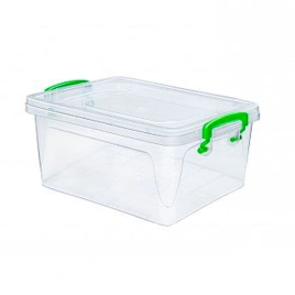 Контейнер 1,0 л Fresh box прозрачный