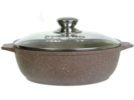 Жаровня 3,0 л 260 АП Гранит brown