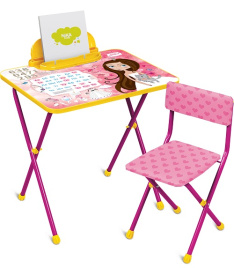 Комплект детской мебели Маленькая принцесса-2