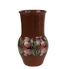 Крынка (горшок для молока), 1,0 л роспись майская