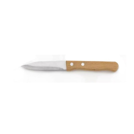 Нож 18,2 см для чистки овощей, деревянная ручка