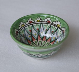 Пиала 11 см, 200 мл, большая, зеленая