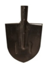 Лопата штыковая ЛКО (металл 1,5мм) порошок с ребрами жесткости 20,5*27(36,5)см