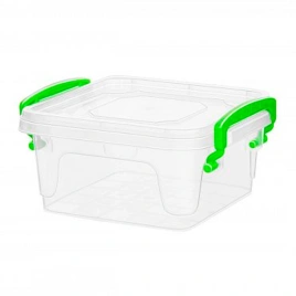 Контейнер 1,2 л Fresh box квадратный прозрачный