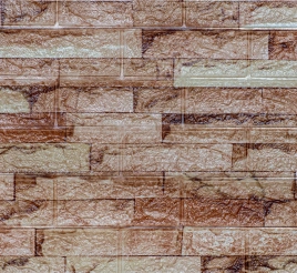 Самоклеящаяся 3D панель Dekorelle 019, разм.70x77см, толщина 3мм 10шт/уп (цена за 1 шт)
