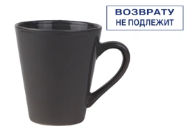 Кружка 320 мл серая несорт