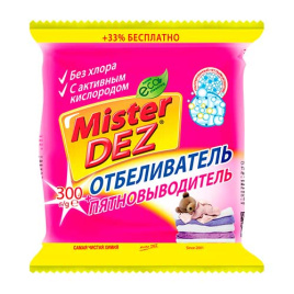 Mister dez eco-cleaning Отбеливатель-пятновыводитель с активным кислородом 300 г