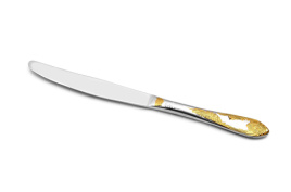 Нож столовый Императорский М-12 цельнометаллический лнтп