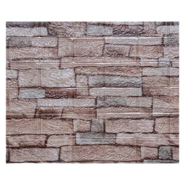 Самоклеящаяся 3D панель Dekorelle 016, разм.70x77см, толщина 3мм 10шт/уп (цена за 1 шт)