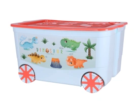 Ящик Kidsbox для игрушек 613х408х335 мм на колесах