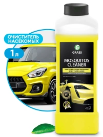 Очиститель следов насекомых 1 л Мosquitos cleaner Grass