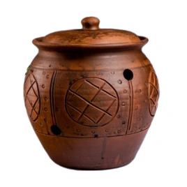 Банка для хранения чеснока 4,0 л (молочение)