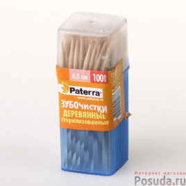 PARLO Зубочистки 100 шт банка