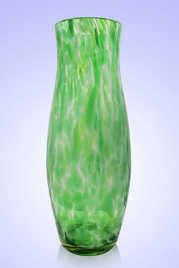 Ваза С-64 h-26 см (в стеклокрошку) Зелёный