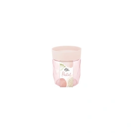 Банка 0,5 л для сыпучих продуктов Plast Team Pastel Персиковая карамель