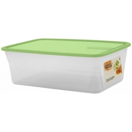 Контейнер 1,6 л для продуктов Sugar&Spice Honey прямоугольный фисташка