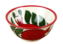 Коса 15,5 см средняя, Гранат