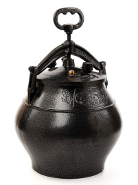 Казан афганский черный 5,0 л (алюминий)