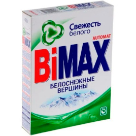 Стиральный порошок BIMAX Белоснежные вершины автомат 400гр