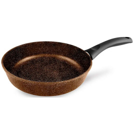 Сковорода 26 см Neva granite brown