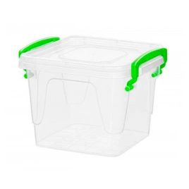 Контейнер 3,7 л Fresh Box квадратный прозрачный