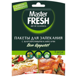 Master FRESH Пакеты для запекания 5 штук