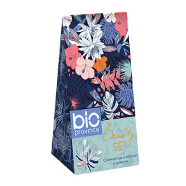 Набор BIOPROVINCE Beauty Set: Крем для рук питательный, 40 мл + Крем для рук увлажняющий, 40 мл