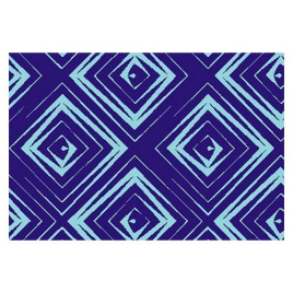 Коврик Принт ПА Кродо TPR 0,5*0,8м