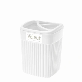 Стакан 650 мл Velvet 90*90*110 мм белый 3/18 