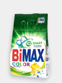 Стиральный порошок BIMAX Color Автомат м/у 2400гр