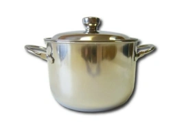 Кастрюля 2,25 л Классика, пр/ручки, мет/крышка 160мм