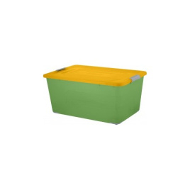 Ящик 40,0 л детский для хранения anderson зеленое яблоко