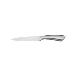 Нож 23,8 см универсальный, металлическая ручка