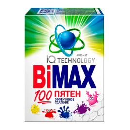 Стиральный порошок BIMAX 100 пятен автомат 400гр