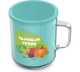 Термокружка 400 мл Дача