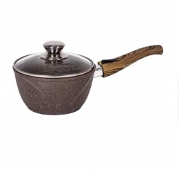 Ковш 1,7 л АП Гранит brown,