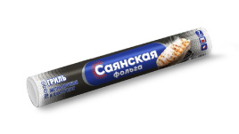 Фольга САЯНСКАЯ ГРИЛЬ экстра прочн 29см*7м 20мкм 7П-290х35